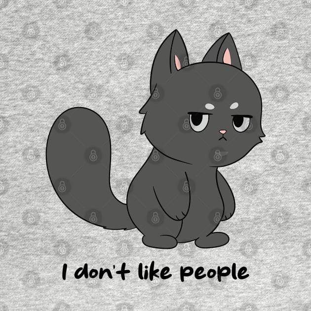 I don't like people by JTnBex